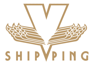 V-Shipping logo