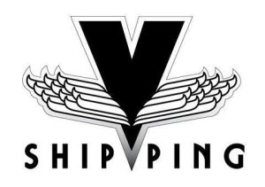 V-shipping logo
