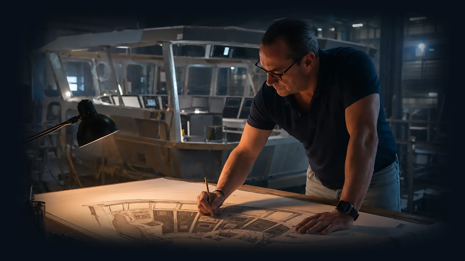 Roald Verstraeten ship design at V-Shipping
