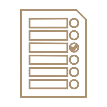 v-shipping - project delivery - icon gold