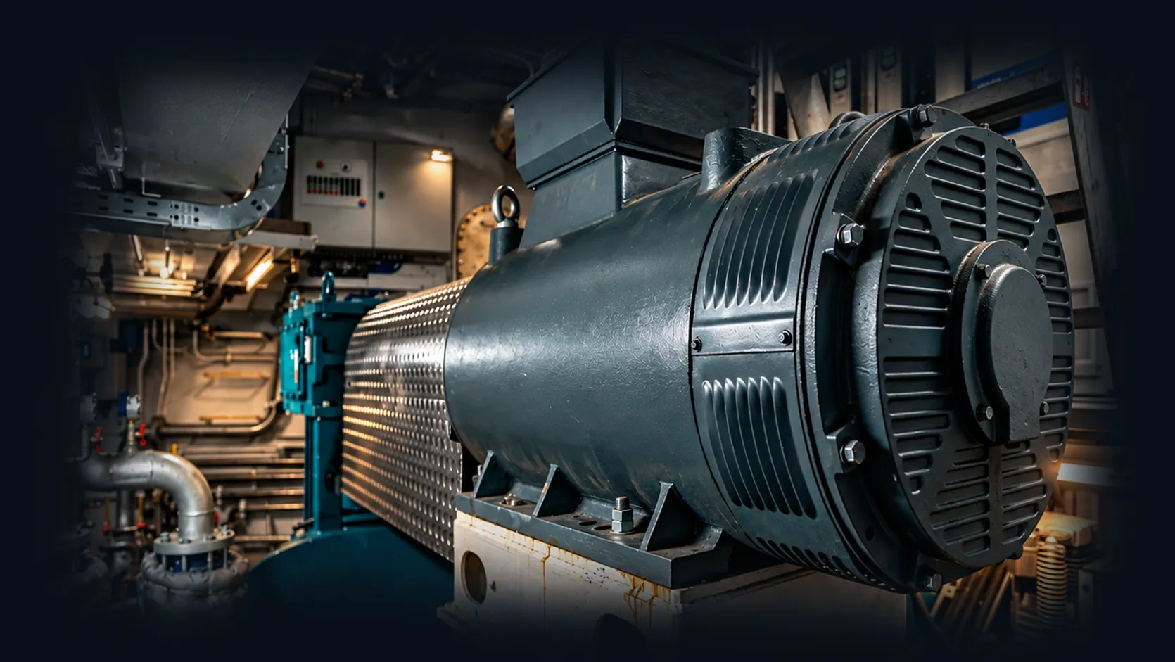 Odyssee Hybrid Propulsion Machinery | V-Shipping Hybrid propulsion machinery aboard the Odyssee tanker