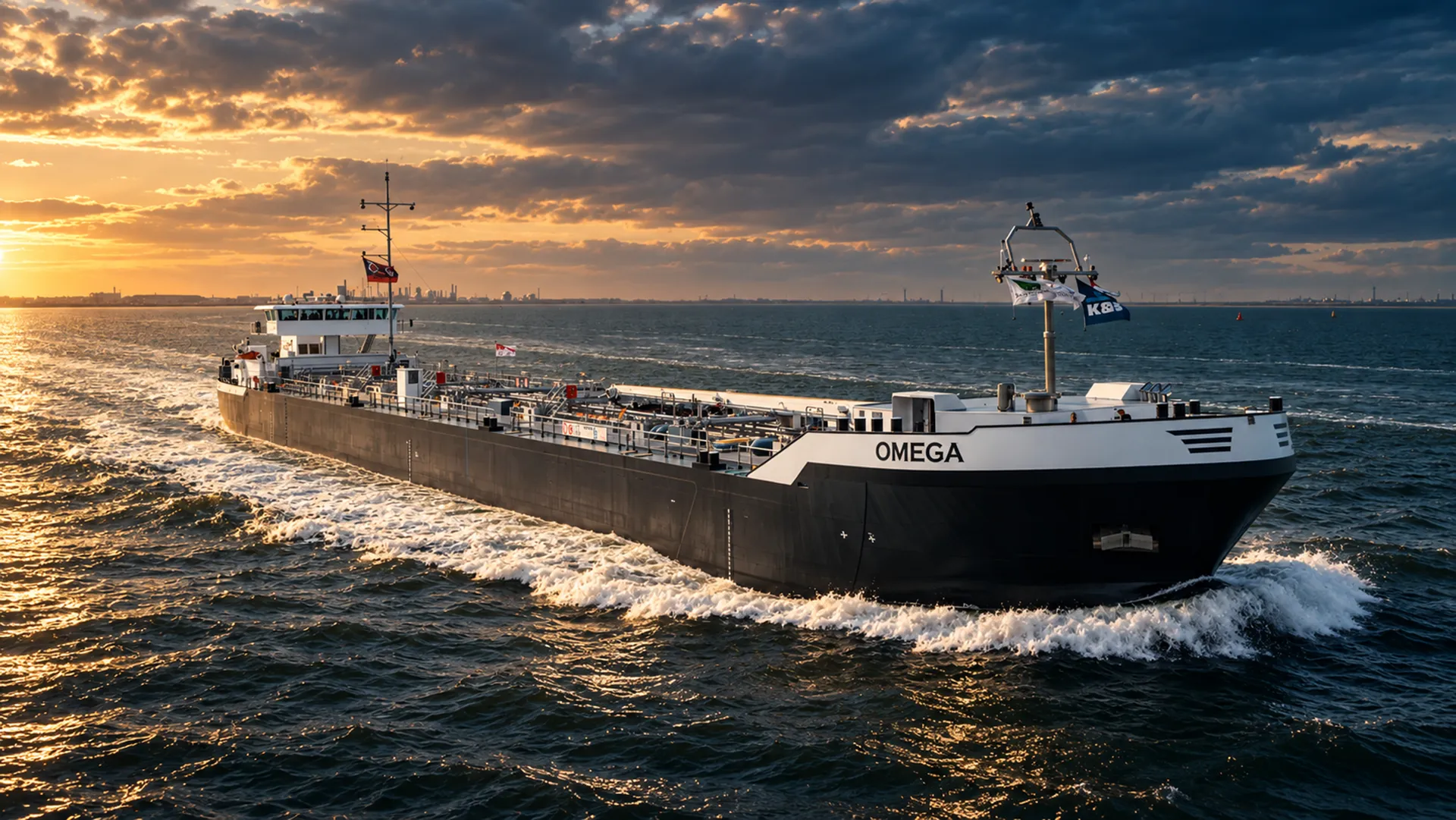 Omega tanker project by V-Shipping